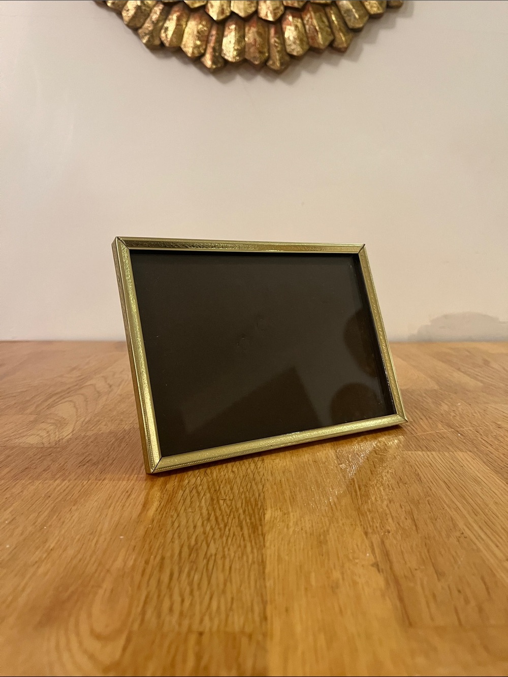 Brass Photo Frame - Picture 2 of 3